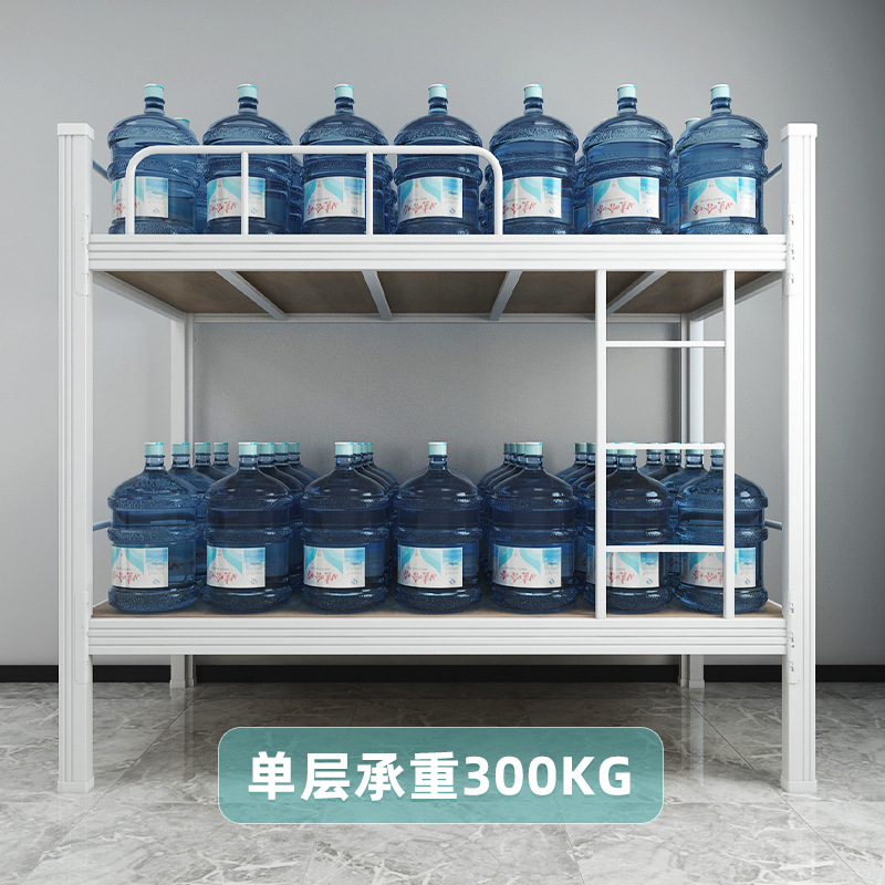 Xian Student Bunk Bed, Double Layer Iron Bed, School Dormitory Bed, High-Low Bed, Employee Dormitory Frame Bed, Iron Bed Manufacturer