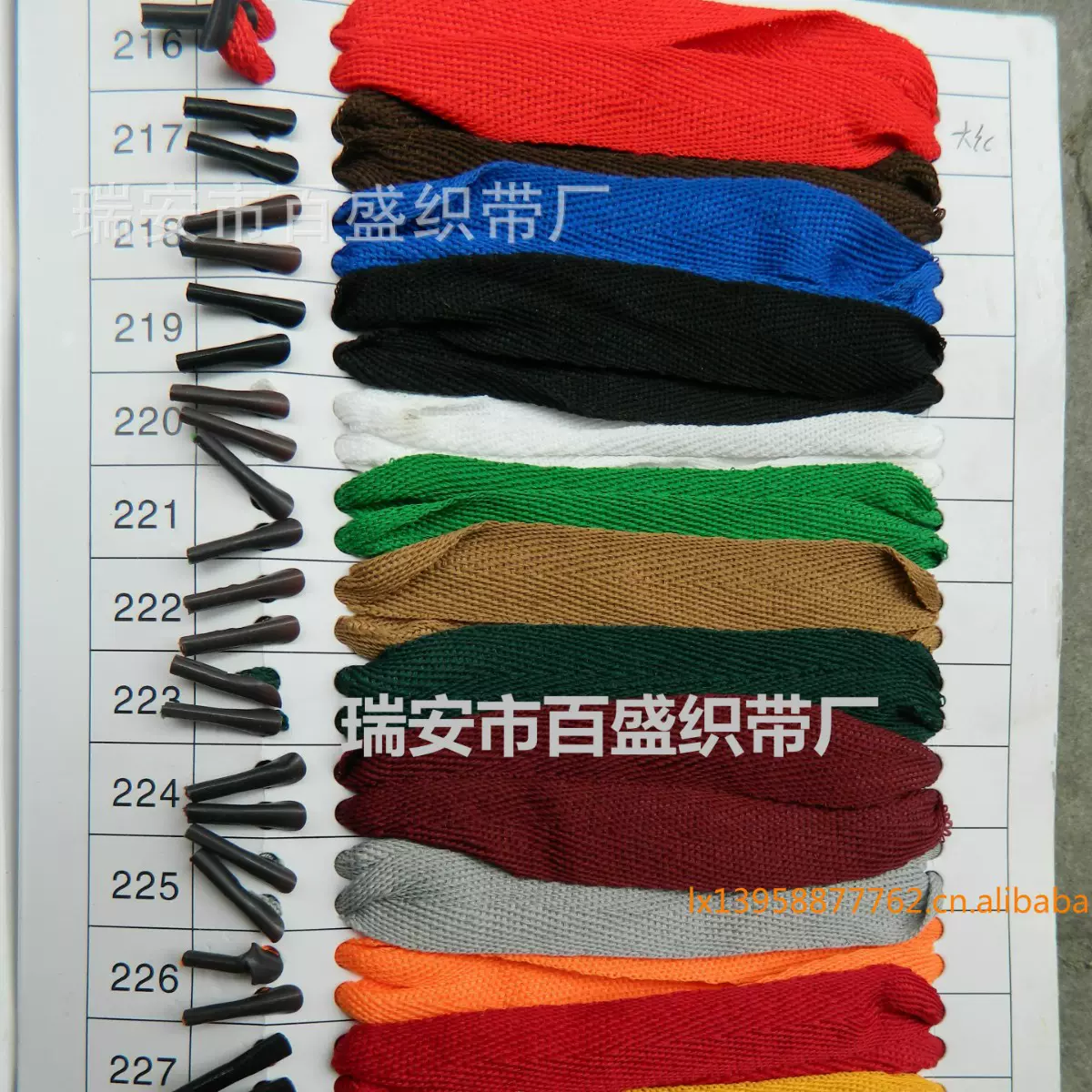 厂家批发涤纶人字纹织带2cm手提绳服装包边条彩色纸盒箱包带