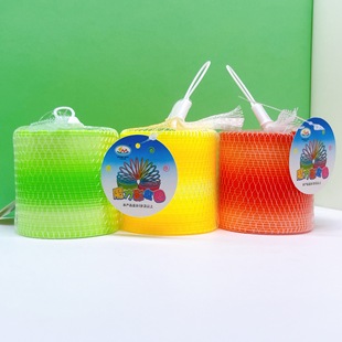 Cross-Border Export of Children's Educational Three-In-One Large Rainbow Circle Spring Circle Toys Wholesale Foreign Trade Border Trade Southeast Asia