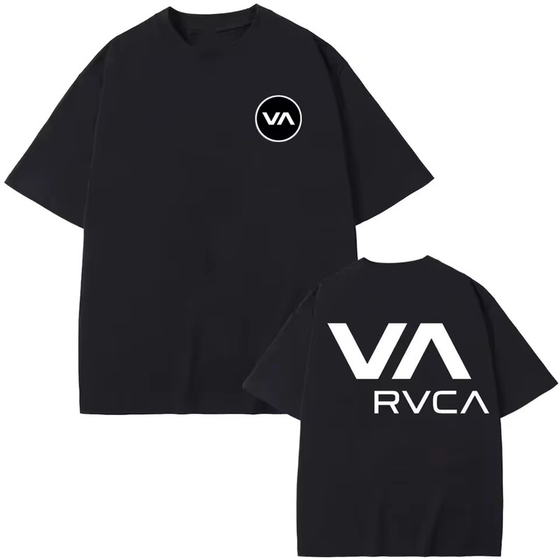 New Arrival Men's Clothing T-Shirt Homme Graphic T-Shirt Men's T-Shirt Ropa Hombre Rvca Short-Sleeve Crew Neck New Arrival Men's Clothing T-Shirt Homme Graphic T-Shirt Men's T-Shirt Ropa Hombre Rvca Short-Sleeve Crew Neck
