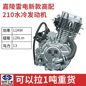 Jialing üçtəkərli motosiklet mühərriki Thunderbolt 210 260 300 su soyutmalı