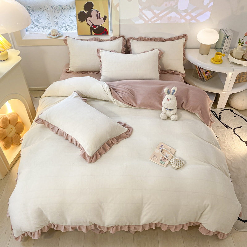 처음 본-백색 분말