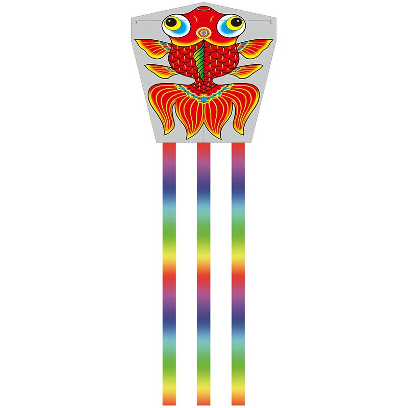 Children's fishing rod kite new style kite for children only handheld kite wholesale night market street stall small kite