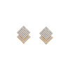 Design earrings from pearl, trend of season, internet celebrity