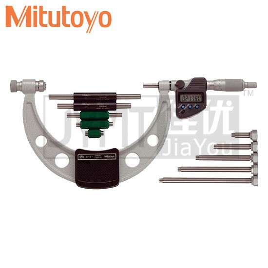 MITUTOYO数显外径千分尺套装 340-351-32
