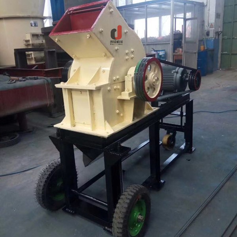 现货供应小型磕石机 破碎青石石子设备 100t/h流动磕石机