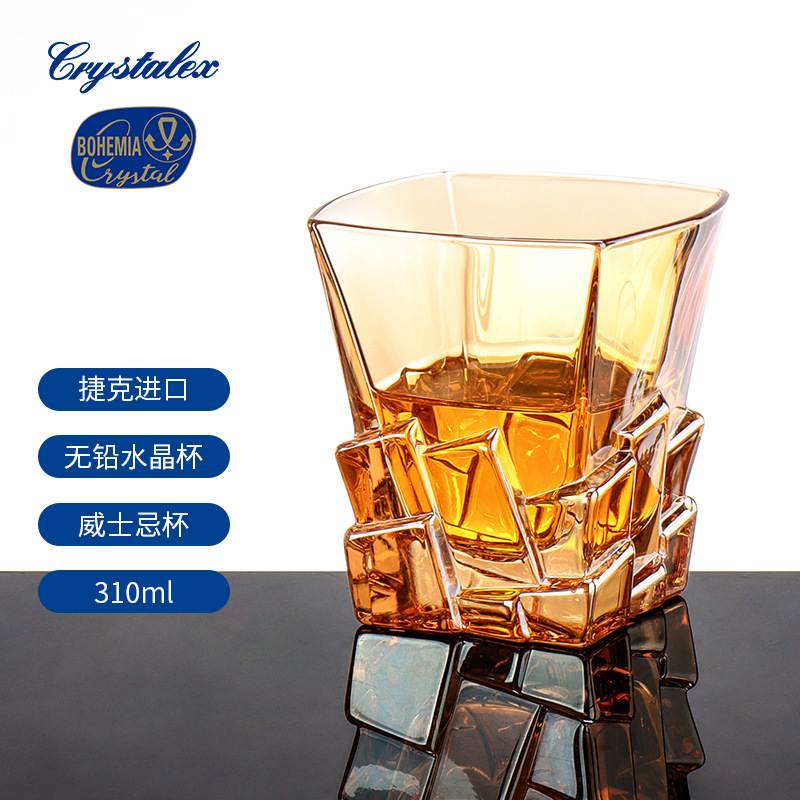 Botella de vino Checo Lexus decanter whisky botella de vodka sin plomo botella de whisky taza de vino