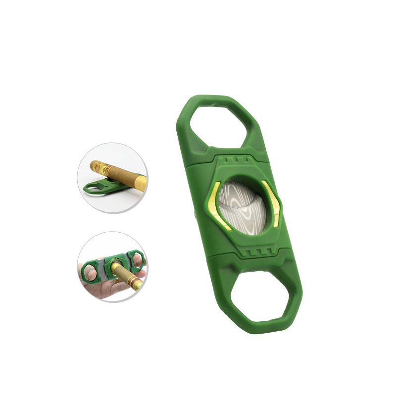 Производитель Hongjing: прямые поставки, ручной измельчитель сигар, портативный нож для сигар из нержавеющей стали, аксессуары для курения.