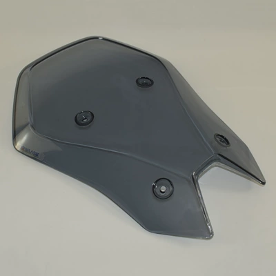 Modified Motorcycle Front – Motorcycle front windshield - smoke-gray-ka-3870