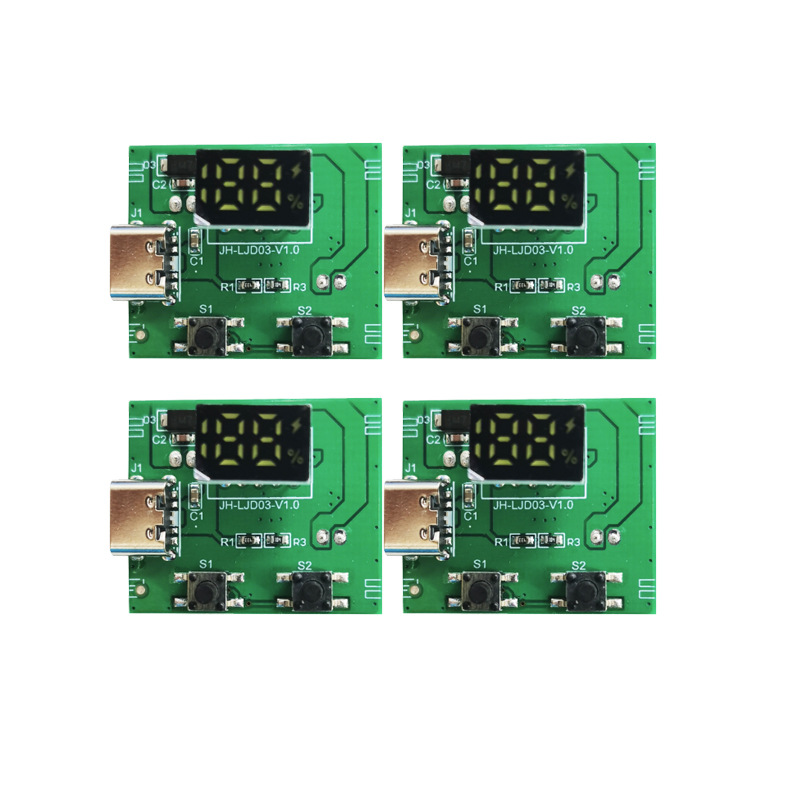 HT25-56 智能无极调速风扇PCBA方案开发设计 (2