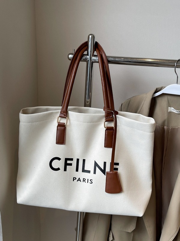 Bolsa de viaje para mujeres nueva moda transfronteriza lienzo de moda de gran capacidad bolso de hombro bolso axilar de alta calidad