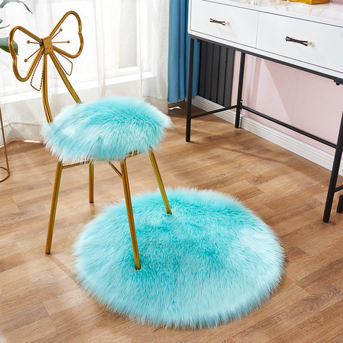 Factory plush chair pads butterfly chair cushions chair benches computer chairs floor mats round chair pads drop shipping one piece