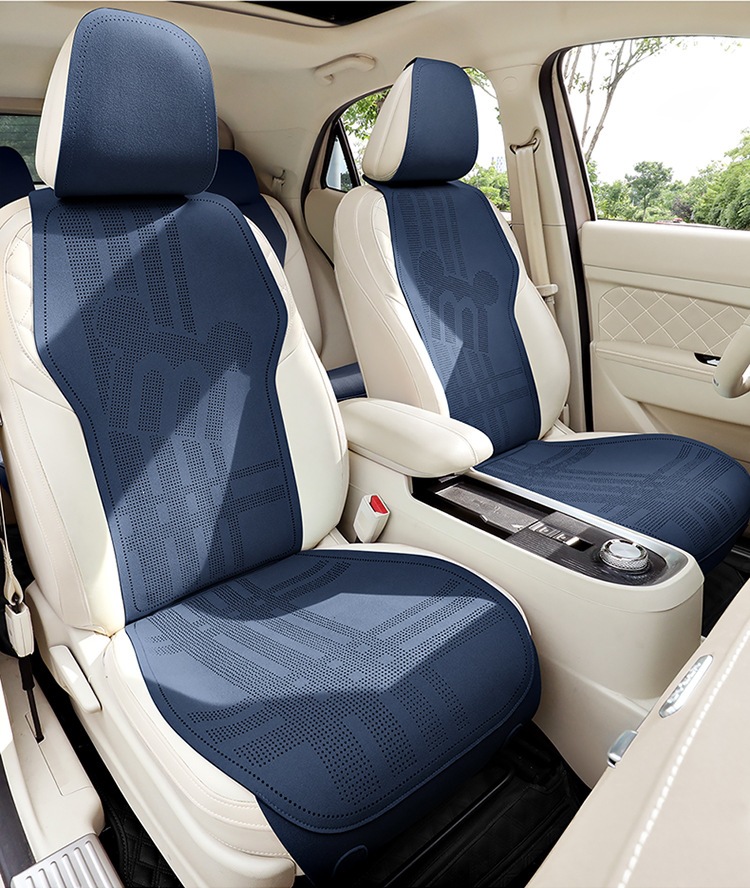 2026 new suede material saddle cushion car seat cushion all-season small waist seat cushion MA9