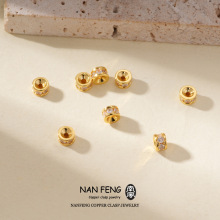 ��܇݆����18k�~����ɫ�AȦ�߼������朻��ADIY�Ʒ���