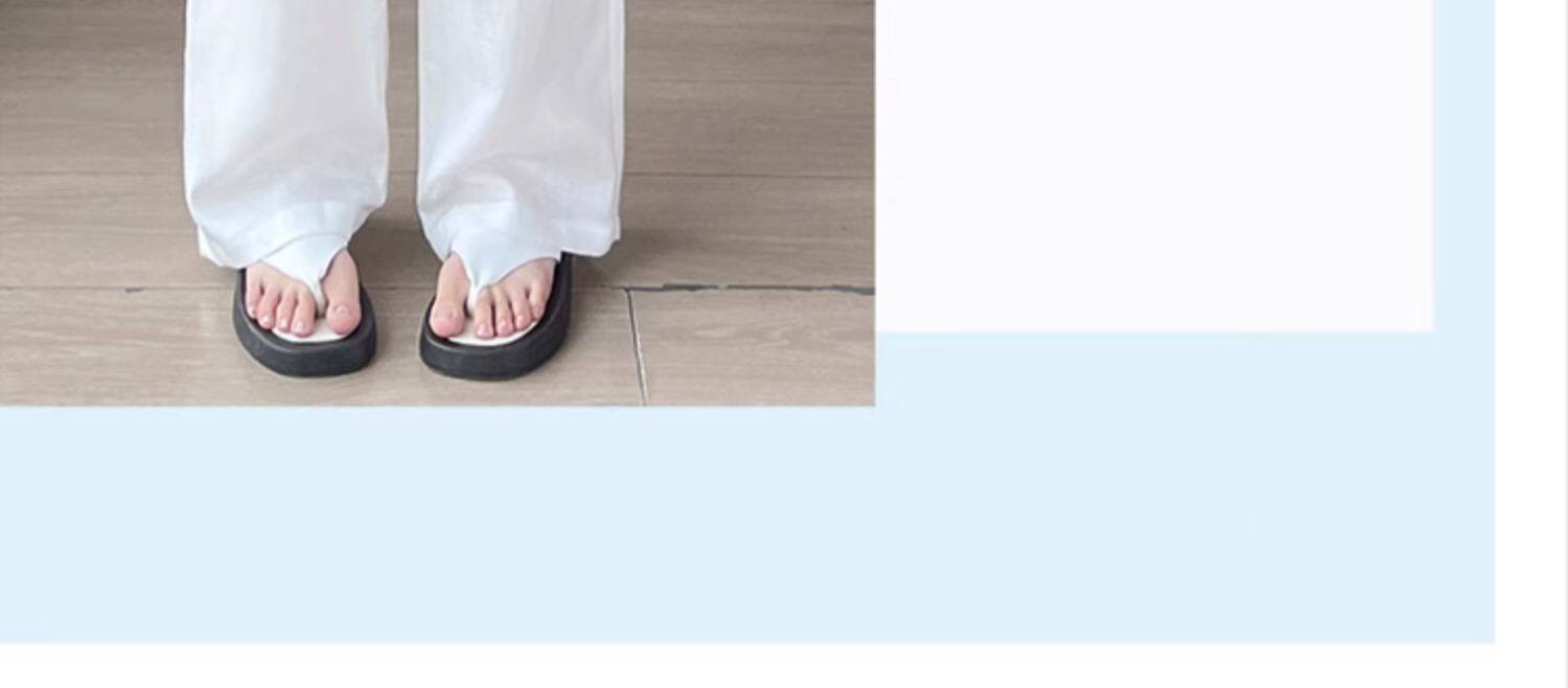 Quần culottes nữ ống rộng cạp cao vải linen cotton mỏng mùa hè — Màu đen thông thường chi tiết 3