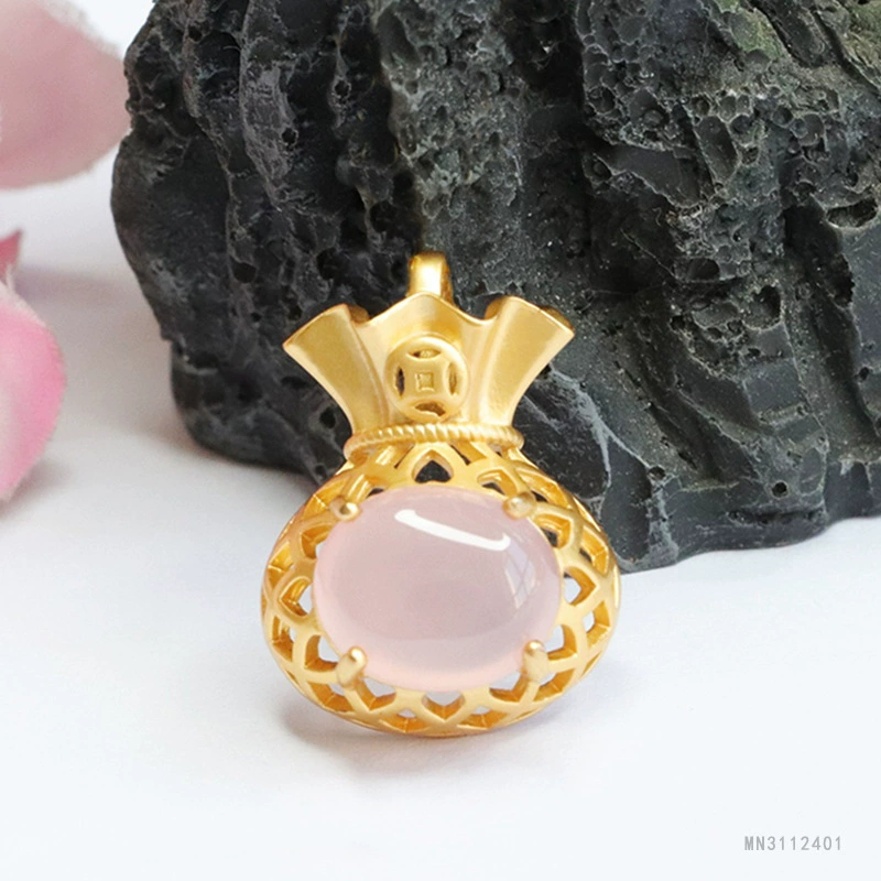 眷钰 Agate pendant, ethnic necklace, ethnic style, wholesale