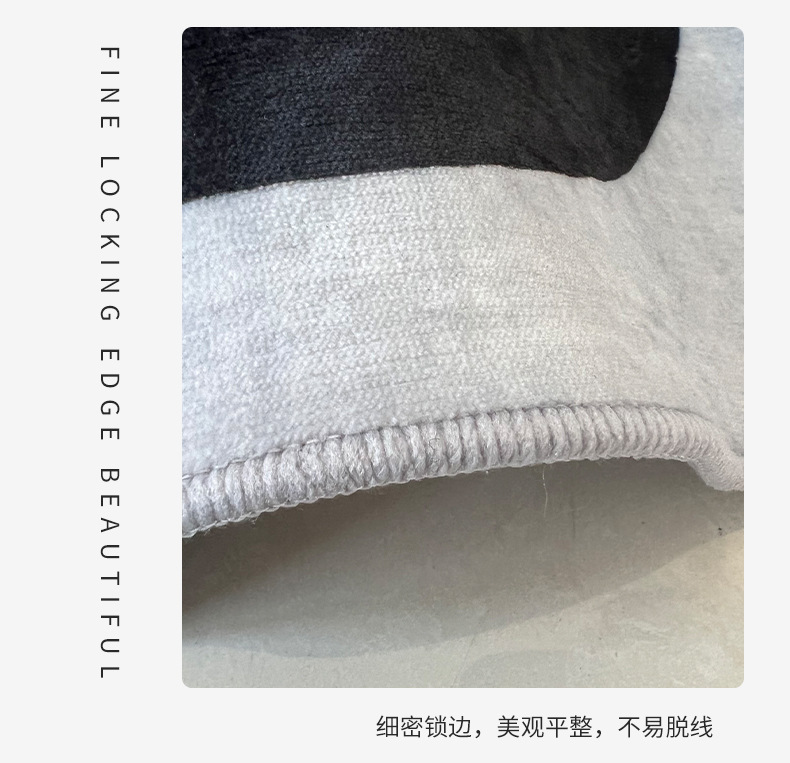 蓝灰系列地毯,民族风地毯,客厅地毯,卧室地毯