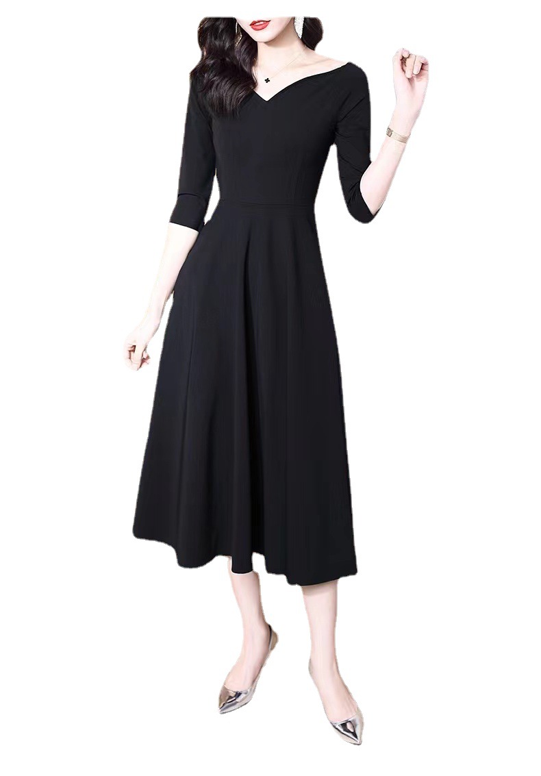 Elegant summer dress