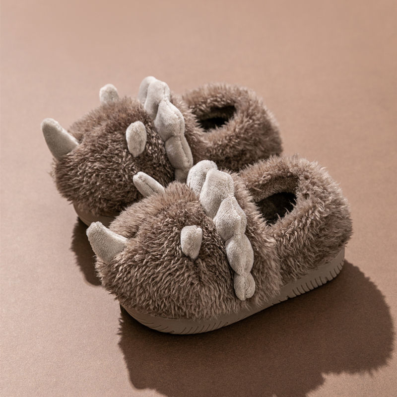 Zapatillas de algodón para niños para interiores, bolsas de lana lindas, zapatillas de algodón para niños, niñas, zapatillas de invierno para bebés