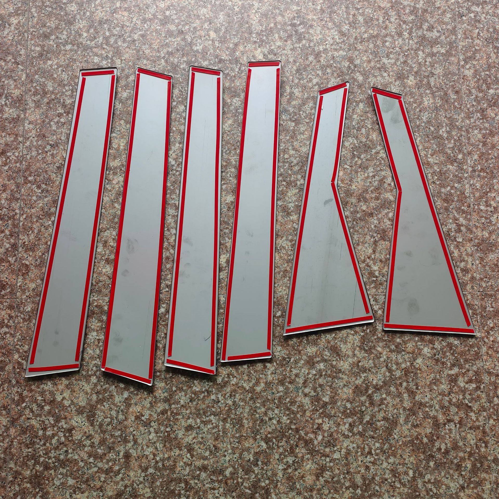 Outei Is Suitable for the 2007-2011 Honda Crv Special Window Center Pillar, New Crv Upper Window Center Pillar, Crv Center Pillar Trim Strip
