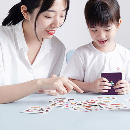 Children's games, card board games, crazy animals, pairs, pairs, cards, Sudoku, logic puzzle, thinking training toys