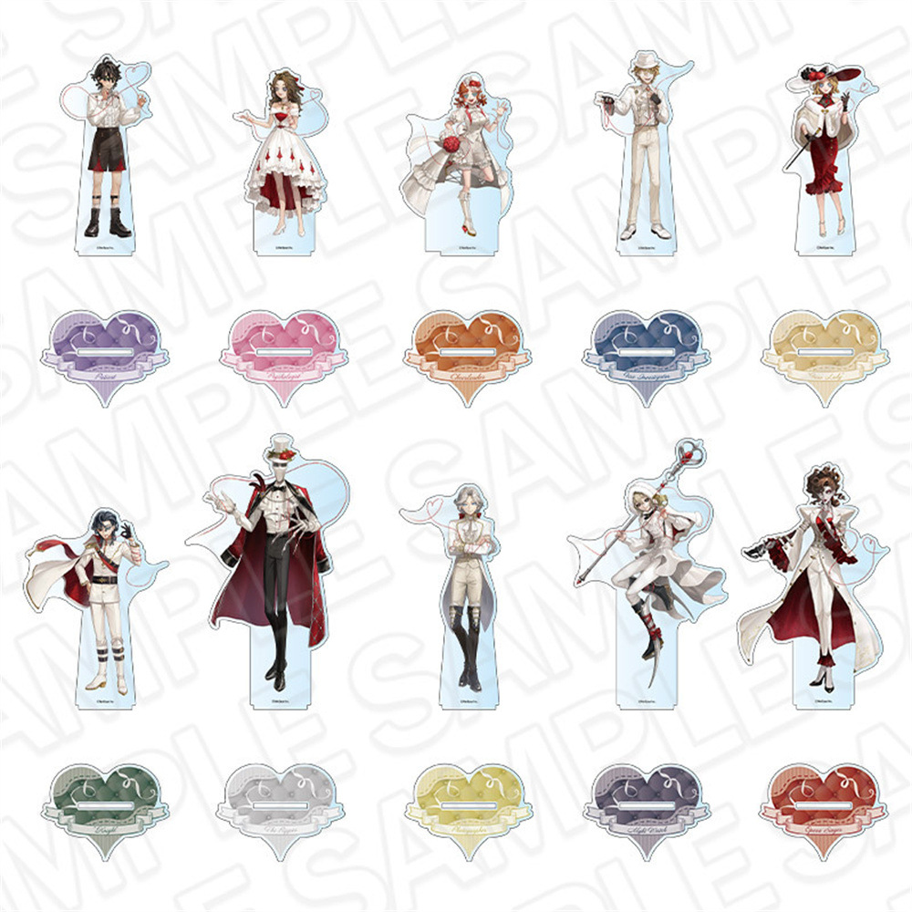 Identity V × Red Thread of Destiny Theme Cafe Acrylic Stand