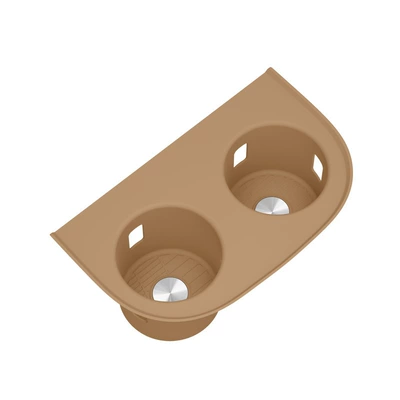 Central Control Water Cup Holder, Special — Anti-slip mat