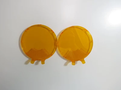Ön faralar Led Round Front Bumper - yellow