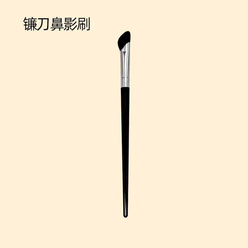 Маленькая щечная румяна, пудра, хайлайтер для контуринга, карандаш для глаз, тени для век, щадящая кисть для корректора