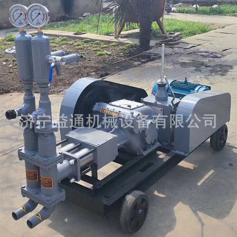 SYB-140/6双液变量注浆机 地基加固双液注浆泵四档双缸灰浆灌浆机