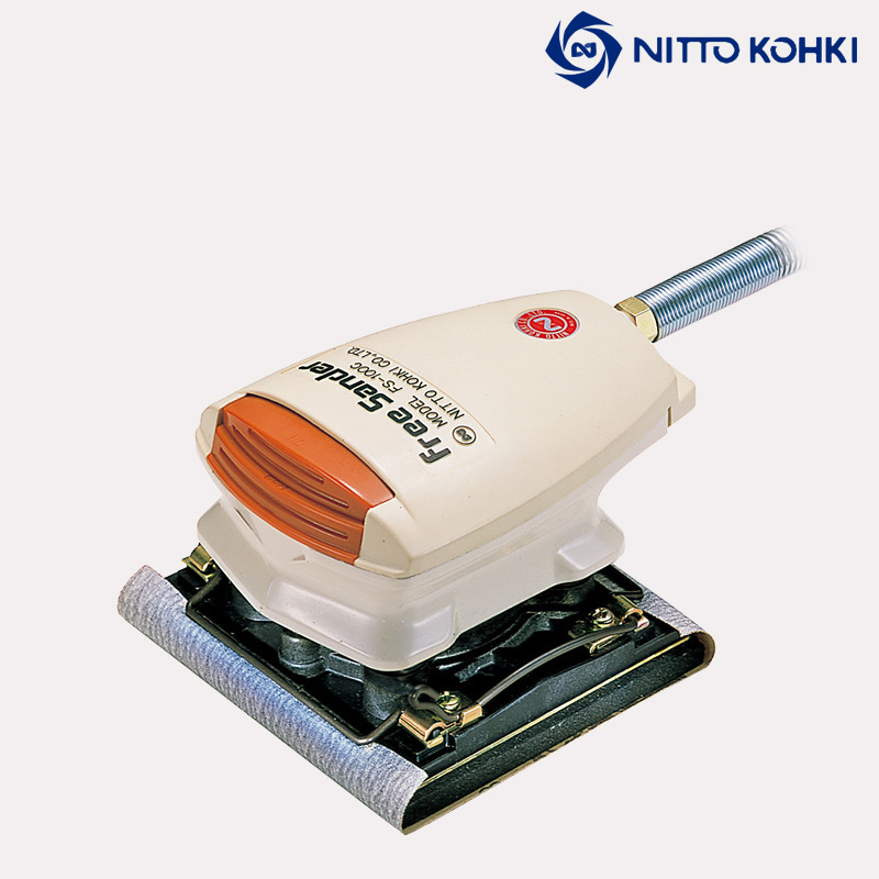 日本NITTO日东FS-100C气动打磨机气动磨光机气动抛光机气动砂纸机