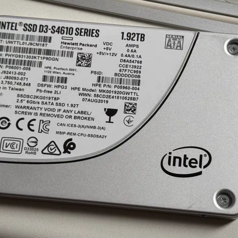 Твердотельный накопитель S4610 960 ГБ