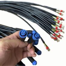 M12 3pin�����^ E0508�����䉺����22AWG 3G���z�o��늾����I����