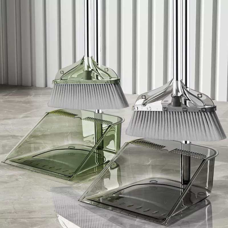 Набор метлы и совка, набор из двух предметов, мягкая щетина, зашифрованная и утолщенная комбинация, набор метлы и совка, лопата для бытового мусора, прочная