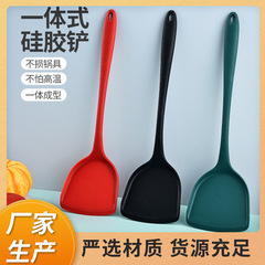 メーカーの現物卸売りは鍋にくっつかないシリカゲル鍋シャベル家庭用食品級調理スプーン高温シャベル家庭用シャベル