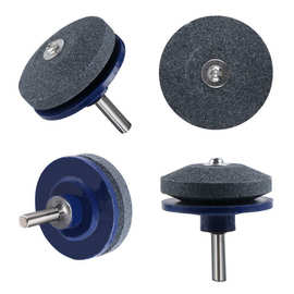 跨境 割草机磨刀器 磨刀器打磨头 磨刀石工业电磨刀器热销款批发