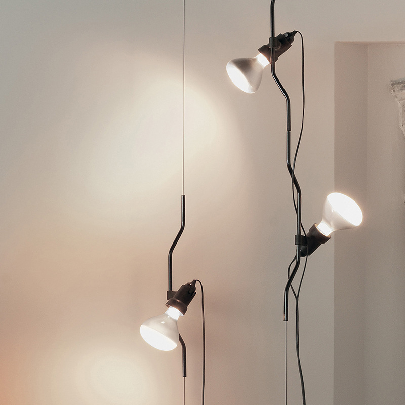 Italian Style Modern Simple Creative Study Living Room Bedroom Bedside Hotel Industrial Style Adjustable Floor Lamp