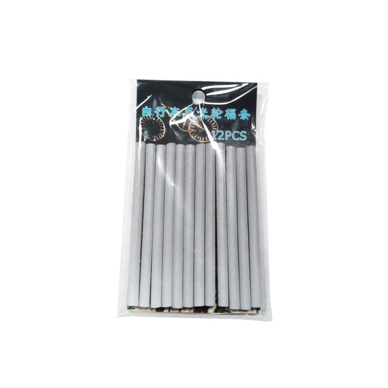 Banda reflectante de rayos gris plateado radios reflectantes anillo muerto volando bicicleta de montaña tira de tarjeta de alambre de acero [fábrica pequeña al por mayor]