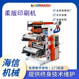 塑料制袋机;非织造布机械;凹版印刷机