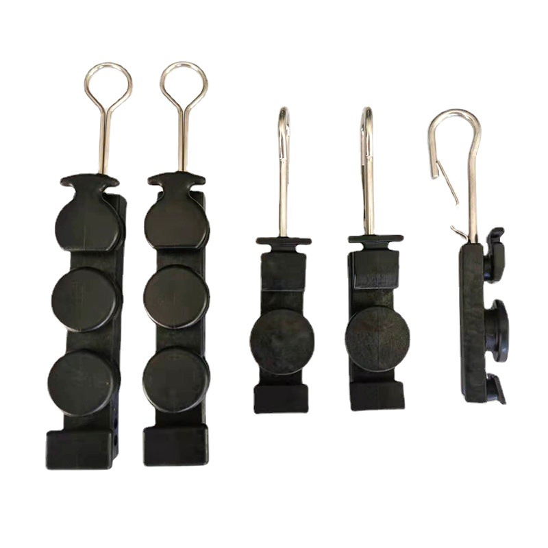 FTTH光钎S型固定件  出口皮线拉勾   光缆挂钩