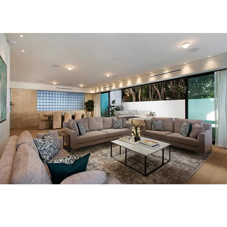 Suite Villa Hotel Brand Resort Hotel Living Room Bedroom Bathroom Whole House Furniture Customization