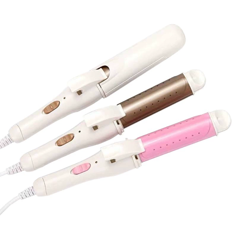 Универсальная плойка для международной торговли и домашнего использования, для создания крупных волн 30 мм, двойного назначения: выпрямитель и плойка.