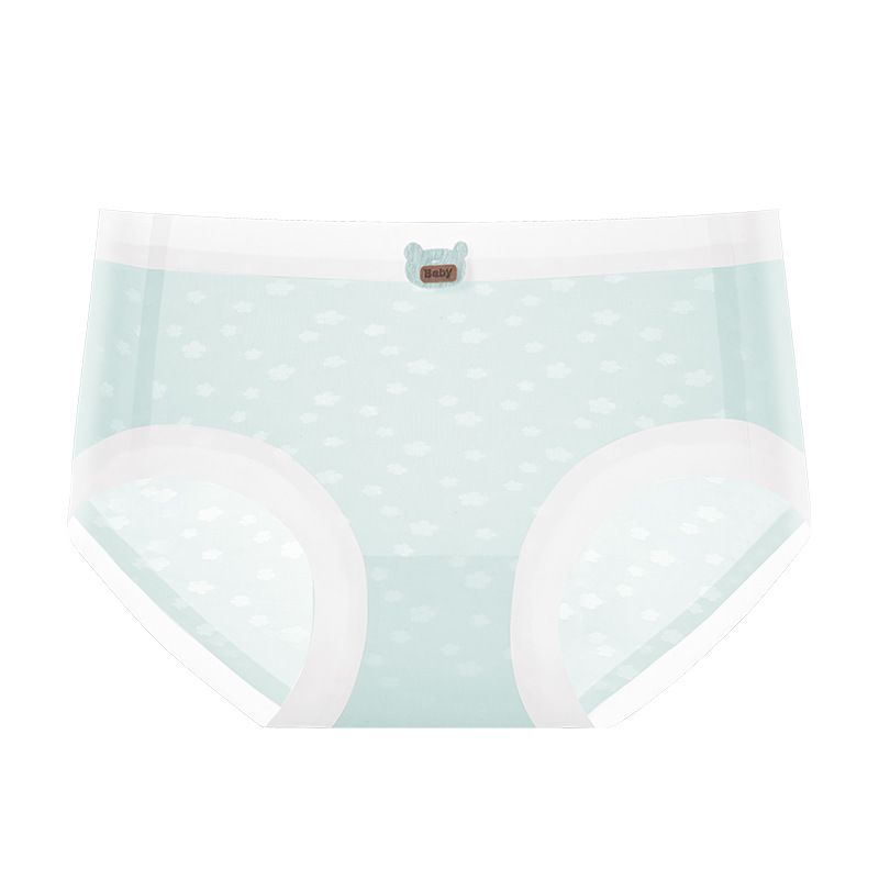 Ropa interior para niños, calzoncillos de seda de hielo para niñas, calzoncillos boxer para niñas, bebé modal, transpirable y refrescante
