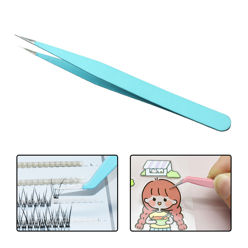 1.0mm 엑스트라 포인티드 티파니 블루 스트레이트 헤드