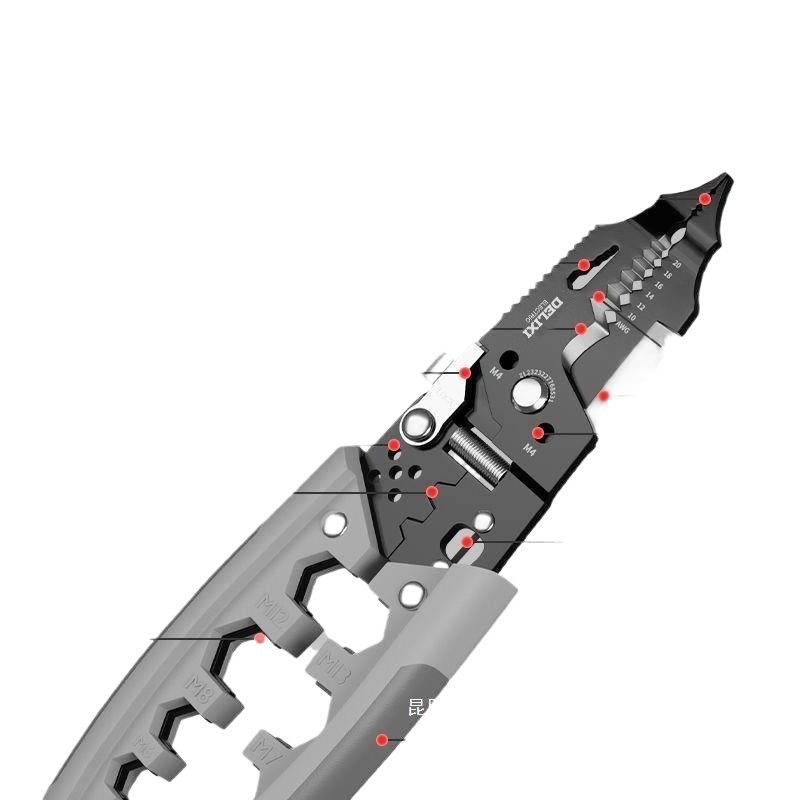 Universal cable pliers