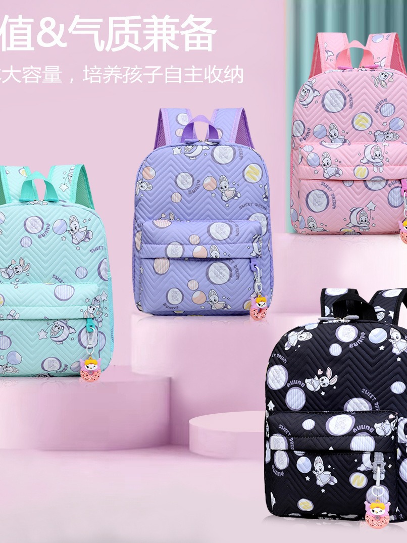 cartoon school bag