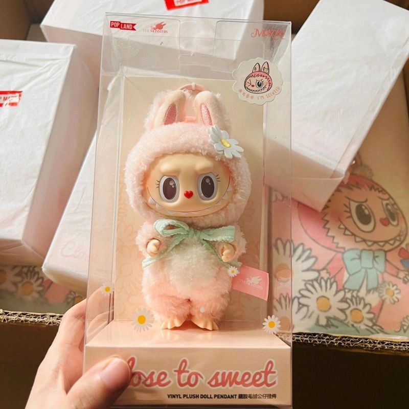 スポット第三世代ラブブ人形バブルマートぬいぐるみ人形誕生日プレゼントブラインドボックスラブブ人気モデル|undefined