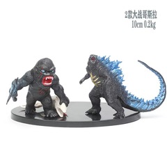 Monster King Action Figure Movie Q Version Toy Doll Display Model King Kong Blind Box 