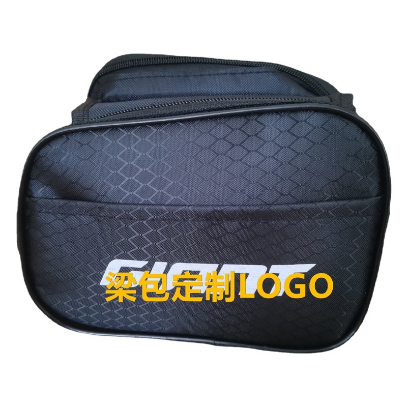 Mountain bike front beam bag car frame bag bicycle accessories riding equipment wholesale beam bag LOGO
