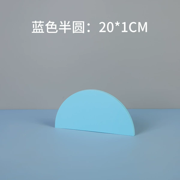 Blue Half Circle 20*1 (thickened and hard)